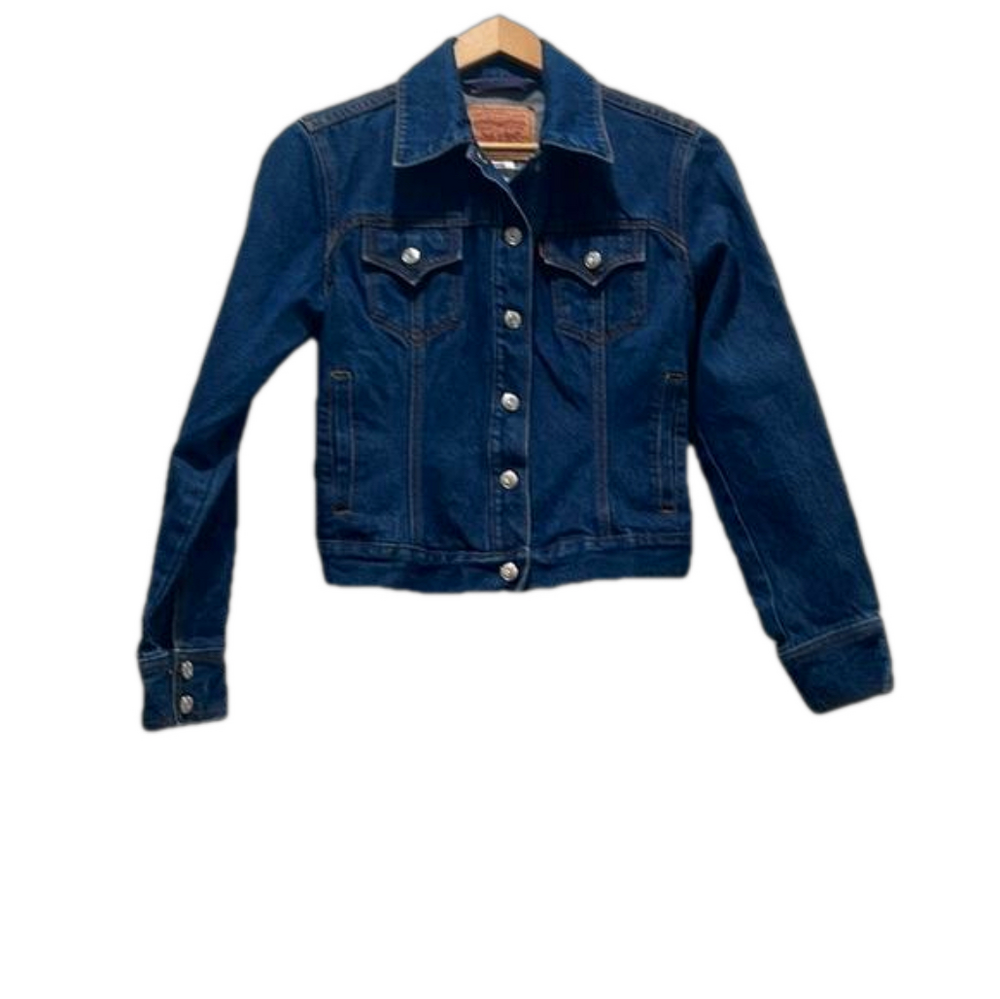 Levi's blue  jean jacket size Small GUC